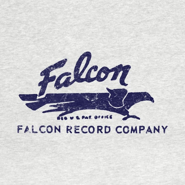 Falcon Record Company by MindsparkCreative